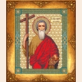 Набор для вышивания бисером РУССКАЯ ИСКУСНИЦА "Святой Андрей"